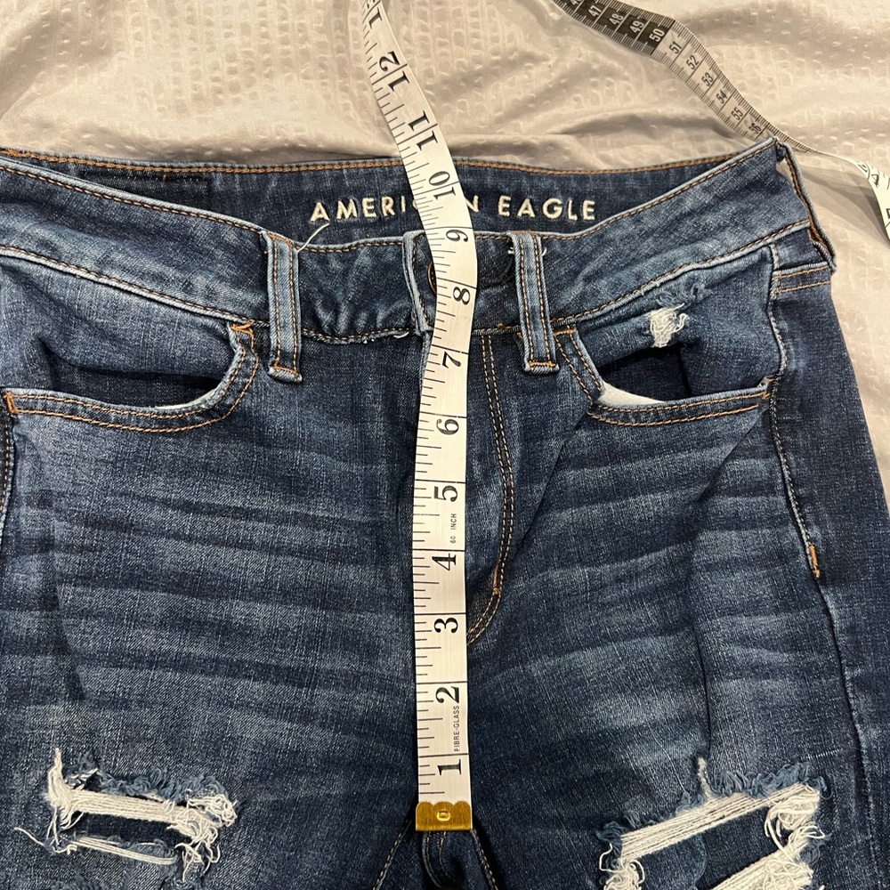 American Eagle Outfitters High Rise Jegging - Picture 7 of 9